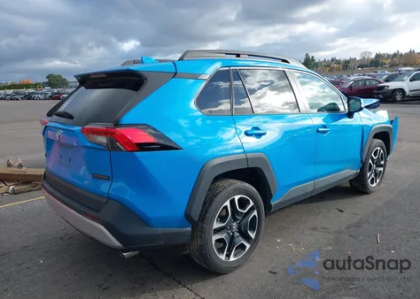 2021 Toyota Rav4 Adventure z USA, uszkodzony, nr VIN 2T3J1RFV7MW218141